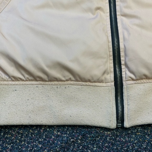 Womens Vans Boom Boom Classic Long Bomber Jacket Black Size M/L-Black - Picture 6 of 8